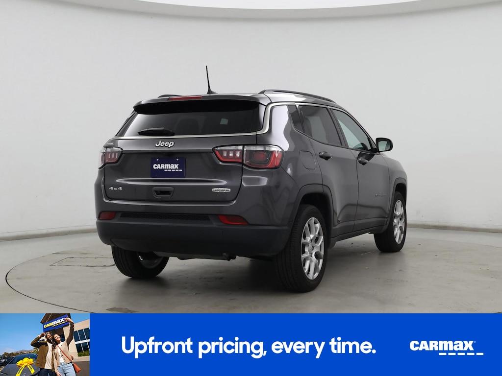 used 2022 Jeep Compass car, priced at $25,998