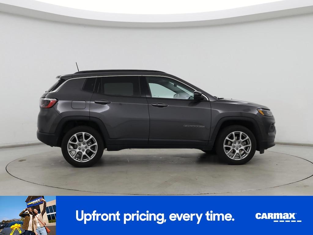 used 2022 Jeep Compass car, priced at $25,998
