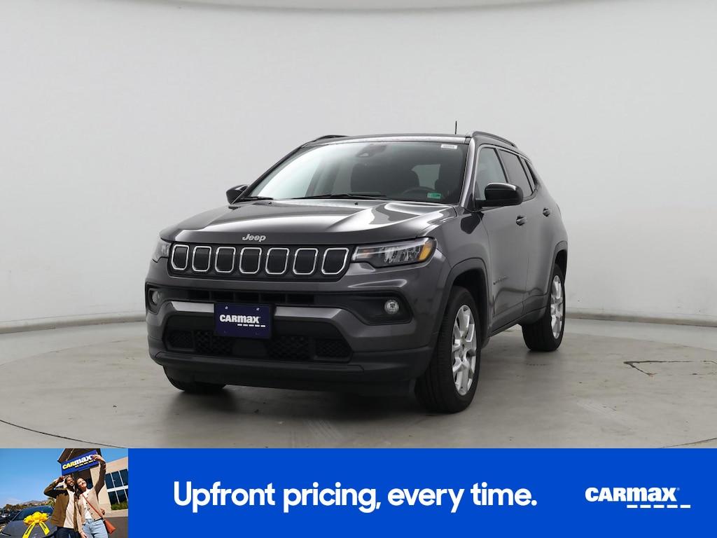 used 2022 Jeep Compass car, priced at $25,998