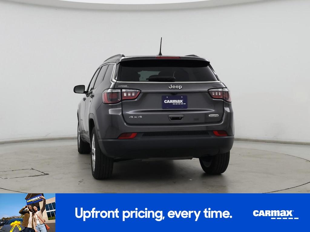 used 2022 Jeep Compass car, priced at $25,998