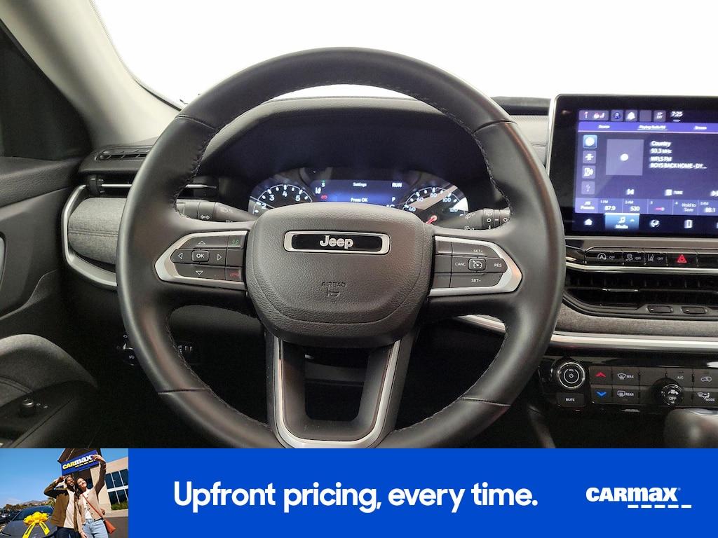 used 2022 Jeep Compass car, priced at $25,998