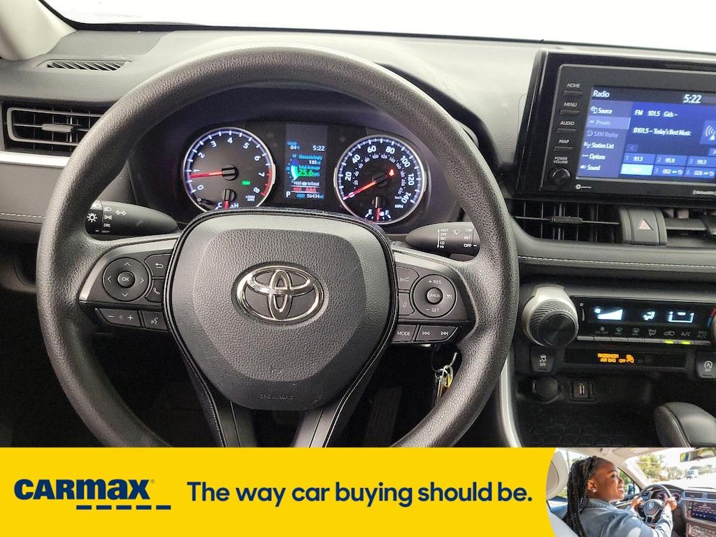 used 2020 Toyota RAV4 car, priced at $24,998