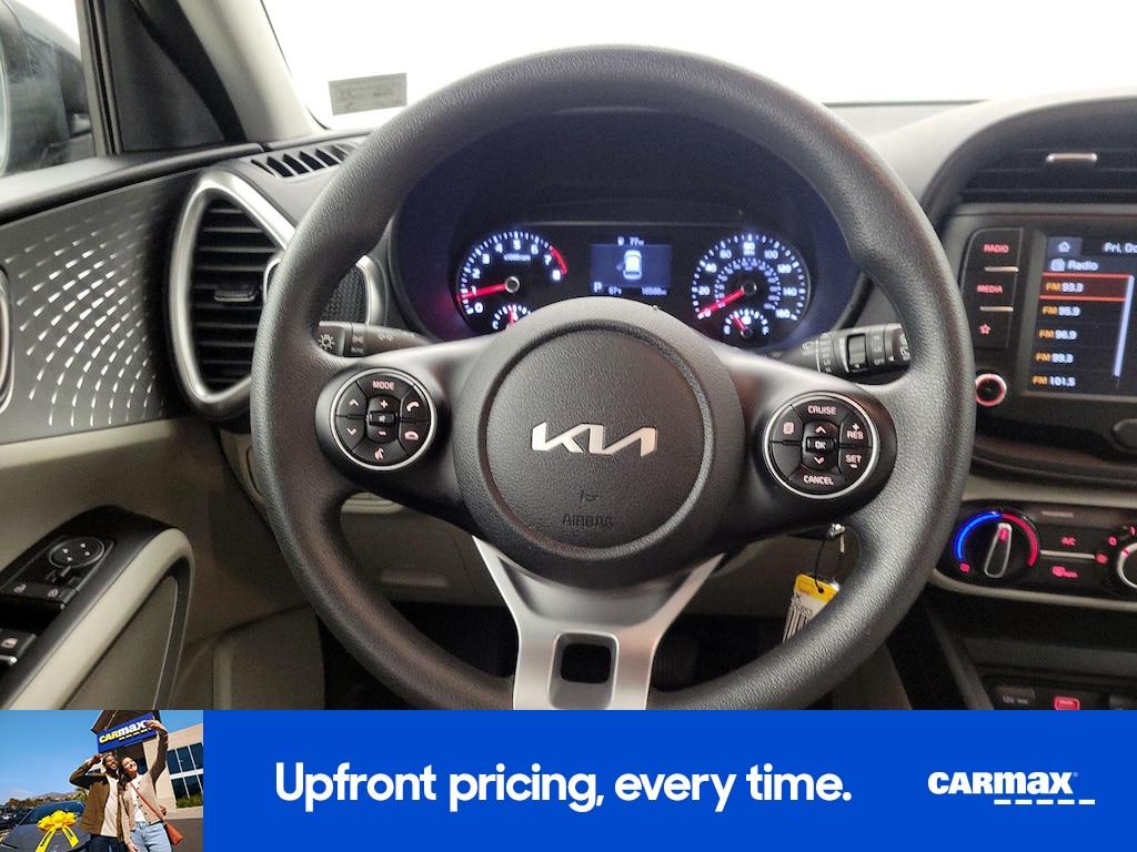 used 2022 Kia Soul car, priced at $18,998