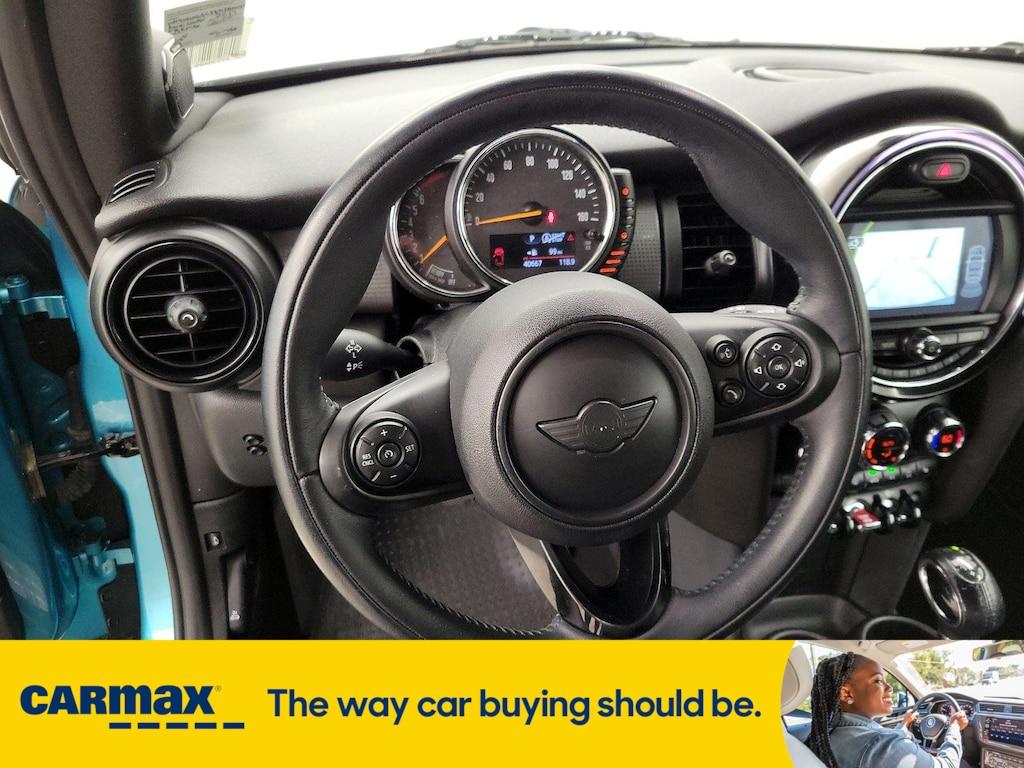 used 2017 MINI Convertible car, priced at $18,998