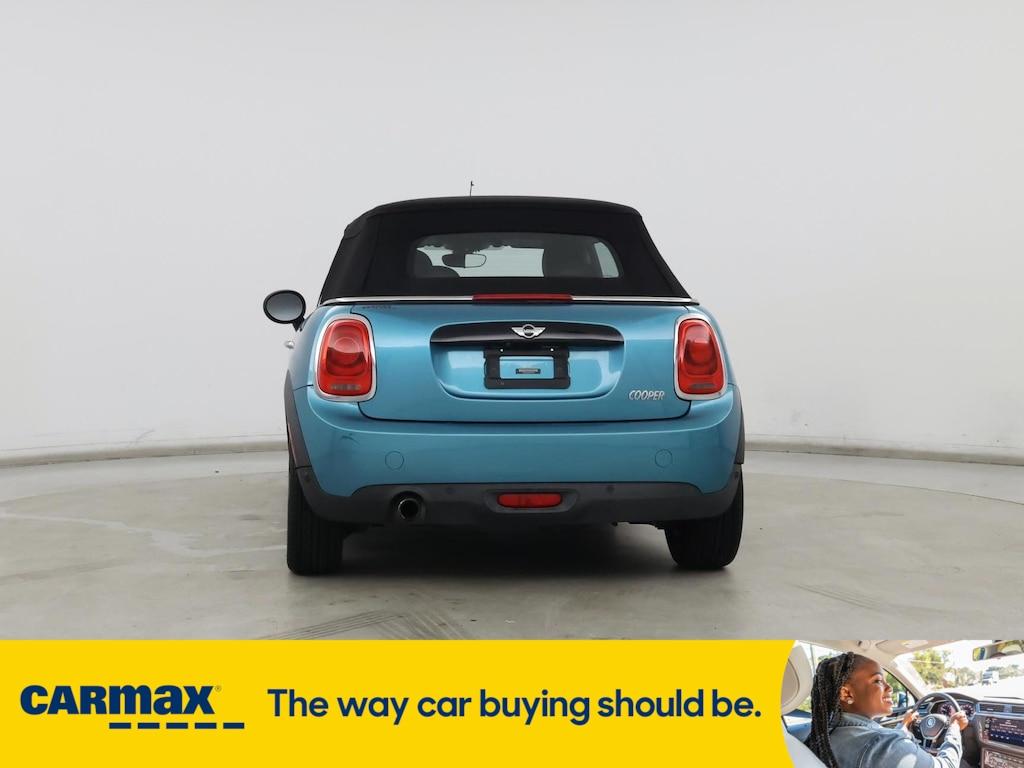 used 2017 MINI Convertible car, priced at $18,998