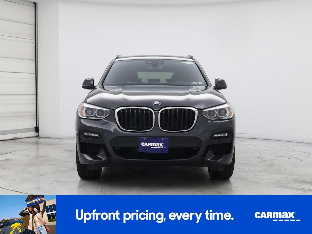 used 2021 BMW X3 car, priced at $31,998