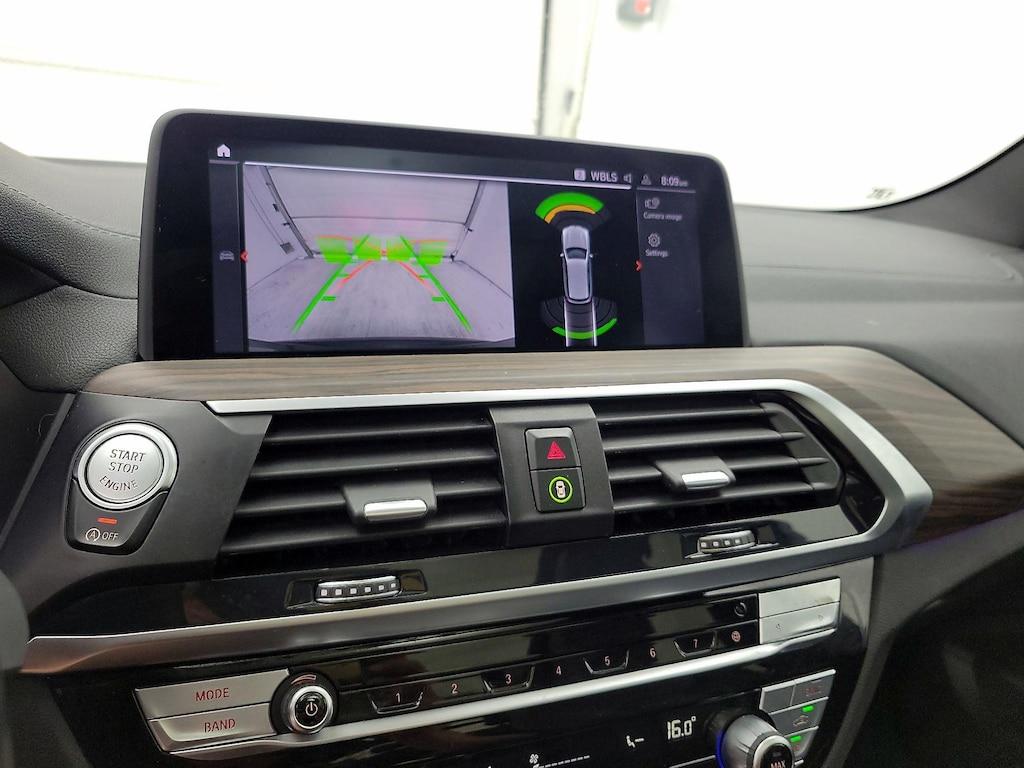 used 2021 BMW X3 car, priced at $31,998