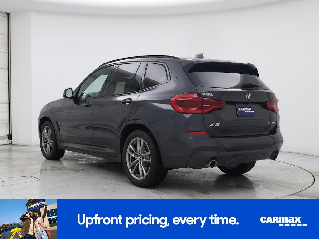 used 2021 BMW X3 car, priced at $31,998