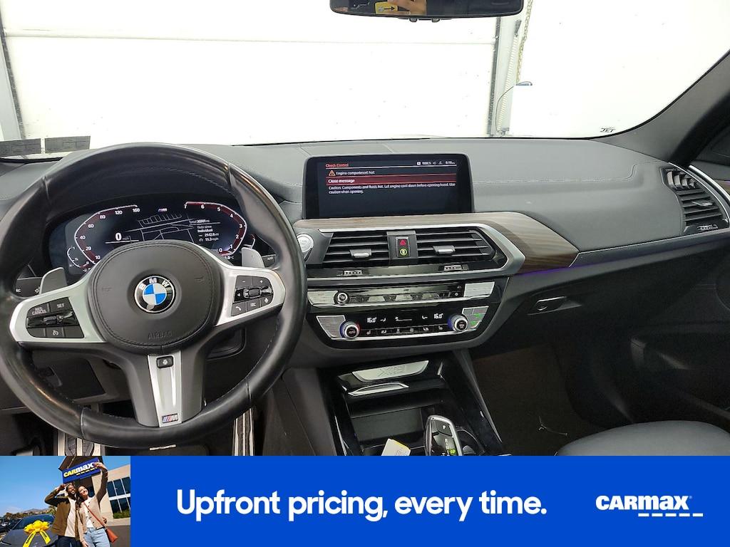 used 2021 BMW X3 car, priced at $31,998