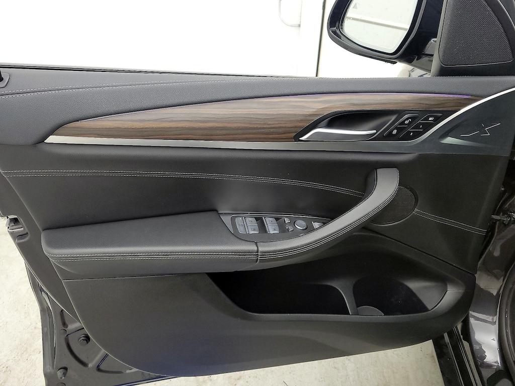 used 2021 BMW X3 car, priced at $31,998