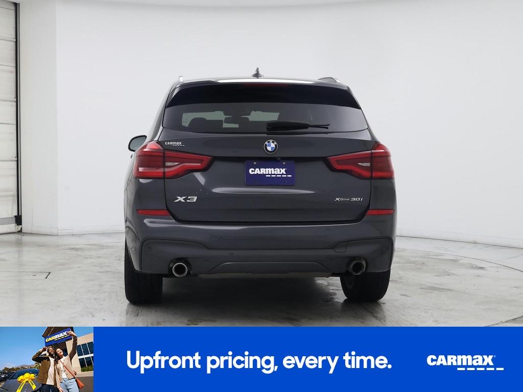 used 2021 BMW X3 car, priced at $31,998