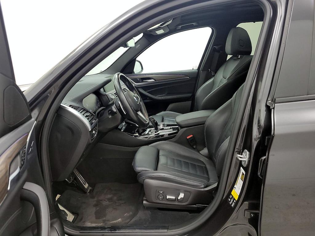 used 2021 BMW X3 car, priced at $31,998