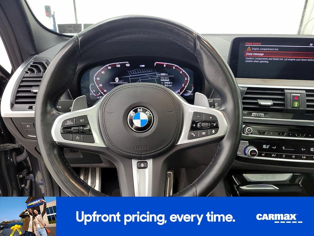 used 2021 BMW X3 car, priced at $31,998