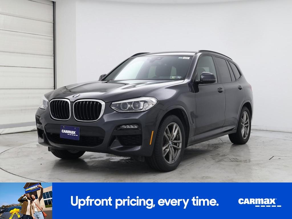 used 2021 BMW X3 car, priced at $31,998