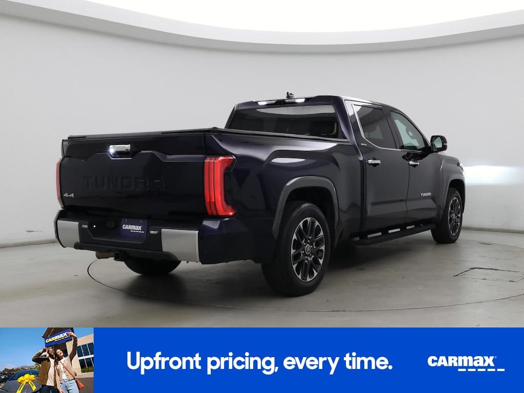 used 2023 Toyota Tundra car, priced at $51,998