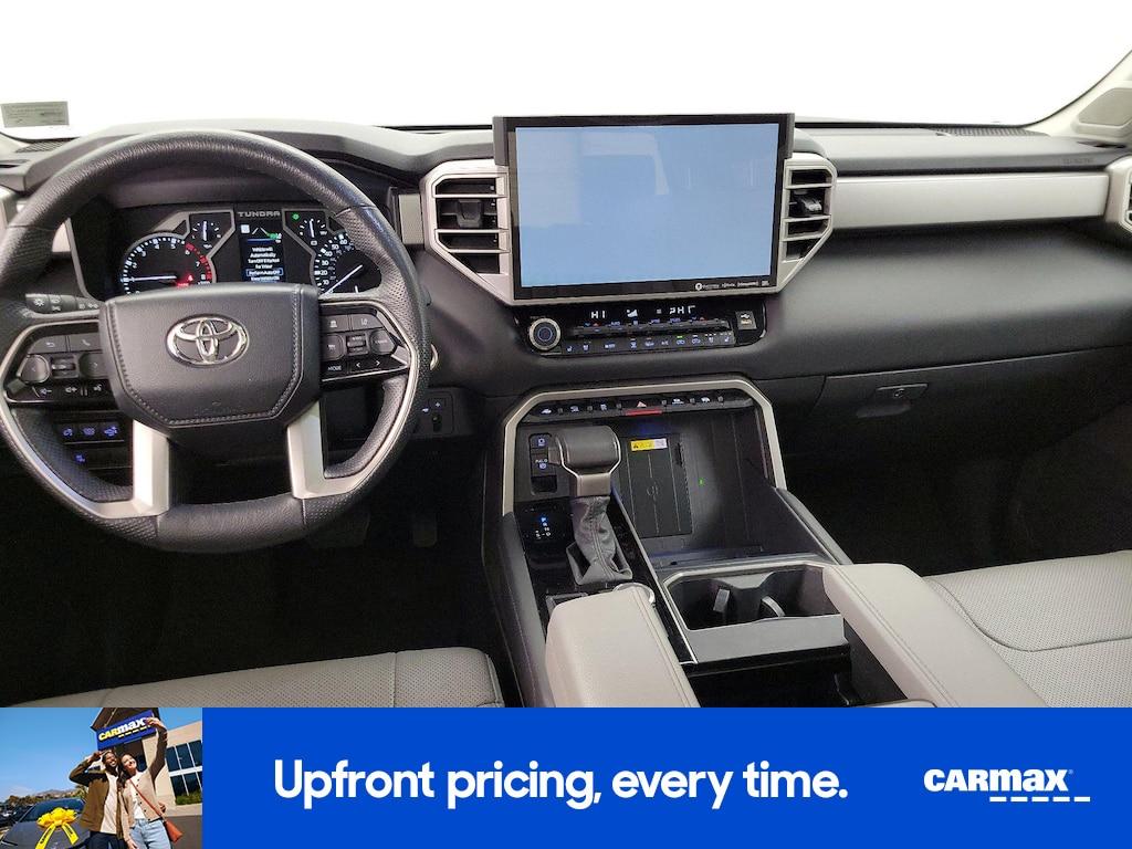 used 2023 Toyota Tundra car, priced at $51,998