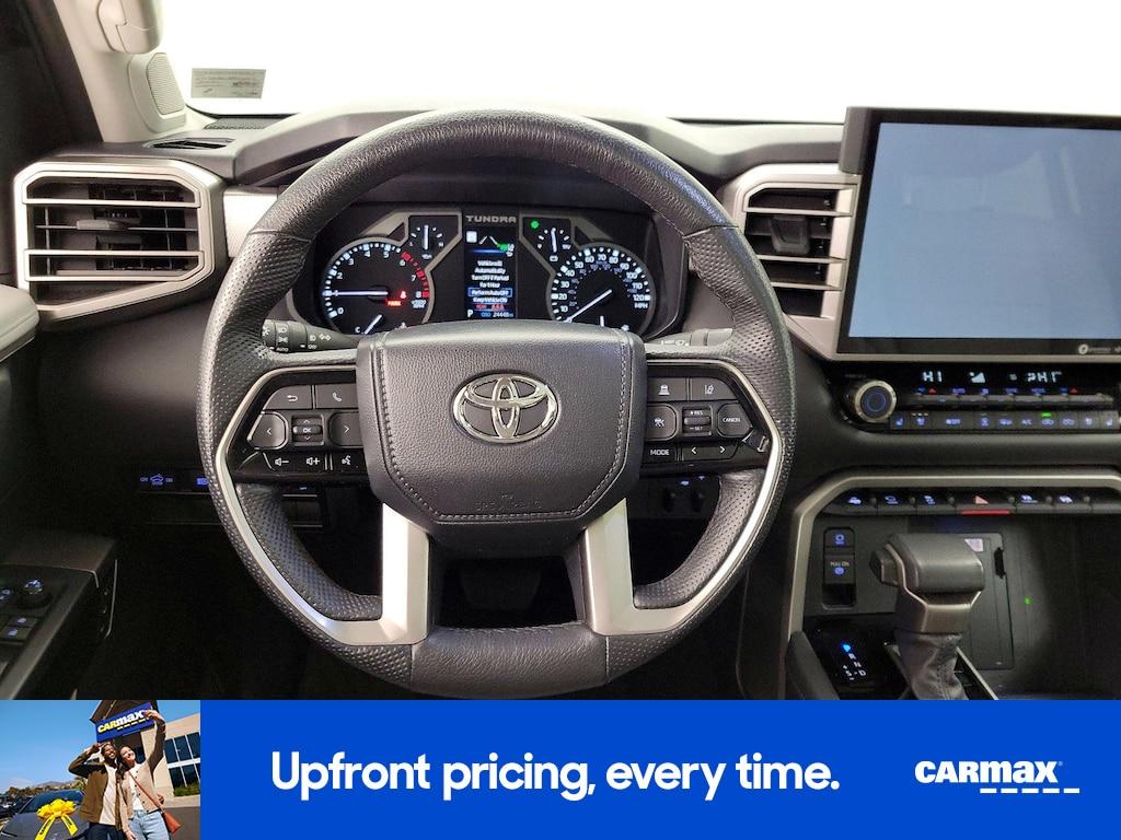 used 2023 Toyota Tundra car, priced at $51,998