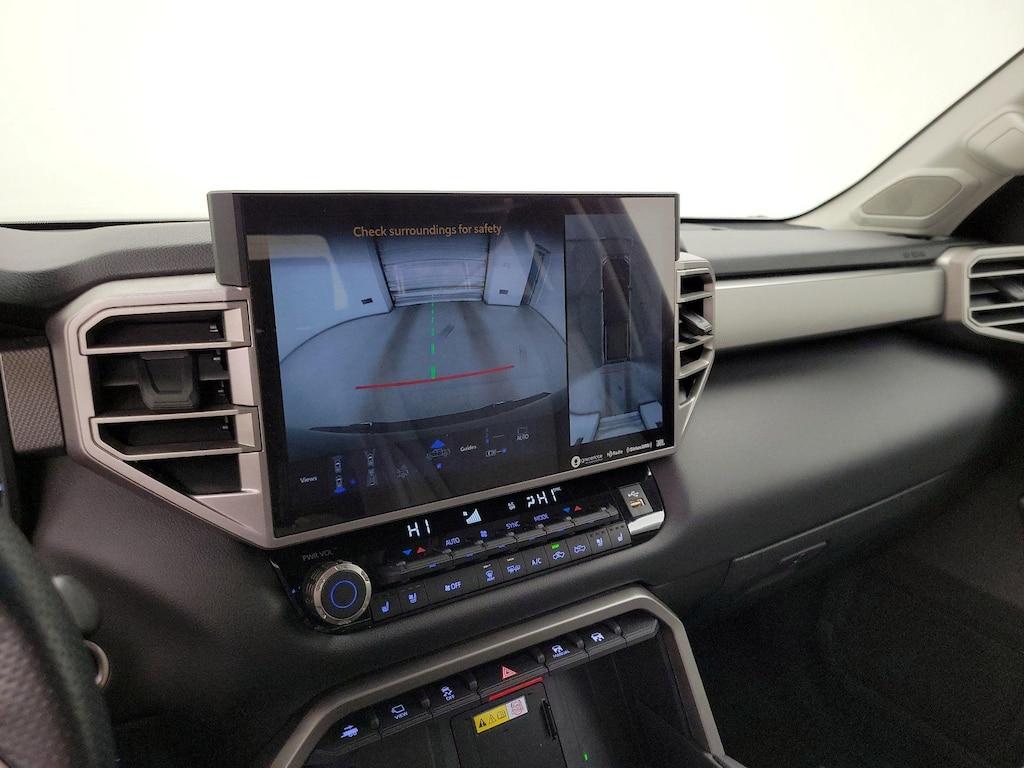 used 2023 Toyota Tundra car, priced at $51,998