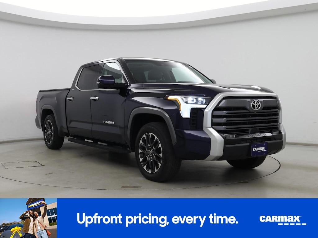 used 2023 Toyota Tundra car, priced at $51,998