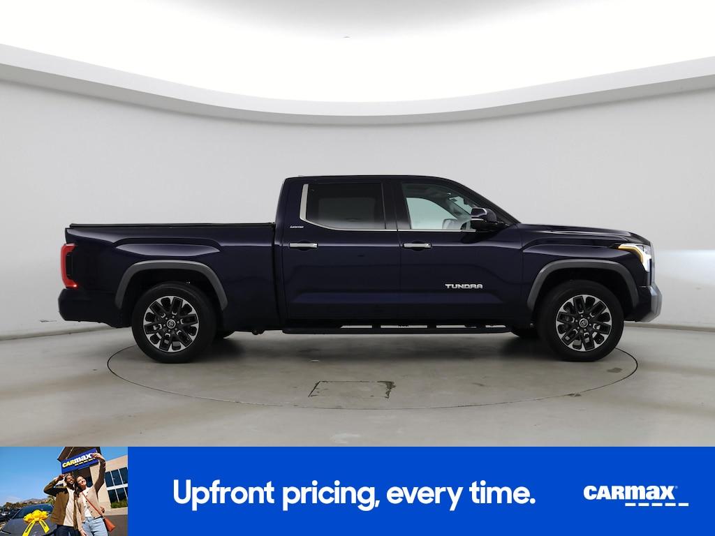 used 2023 Toyota Tundra car, priced at $51,998