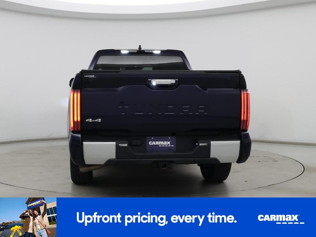 used 2023 Toyota Tundra car, priced at $51,998