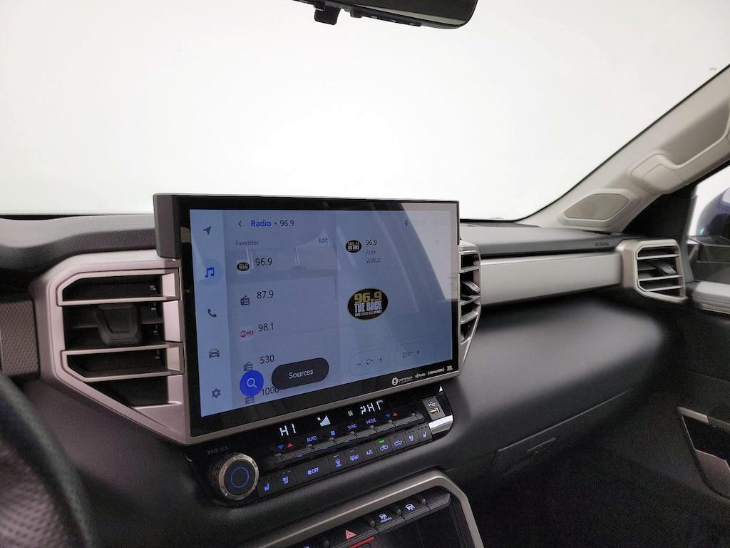 used 2023 Toyota Tundra car, priced at $51,998