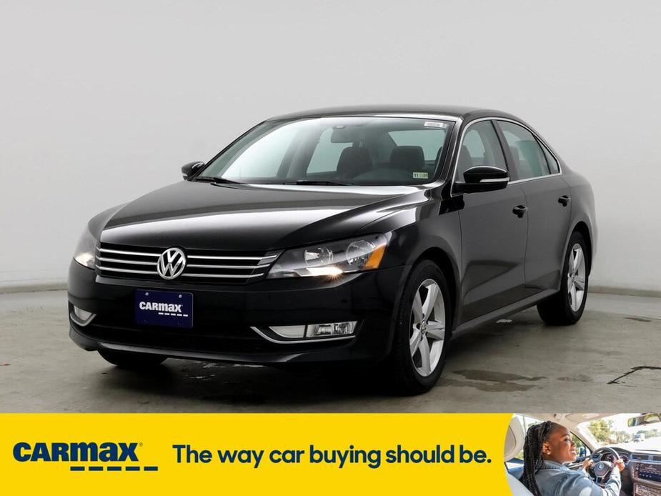 used 2015 Volkswagen Passat car, priced at $18,998