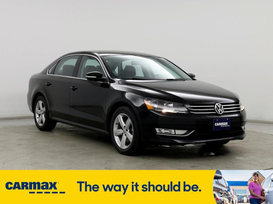 used 2015 Volkswagen Passat car, priced at $18,998