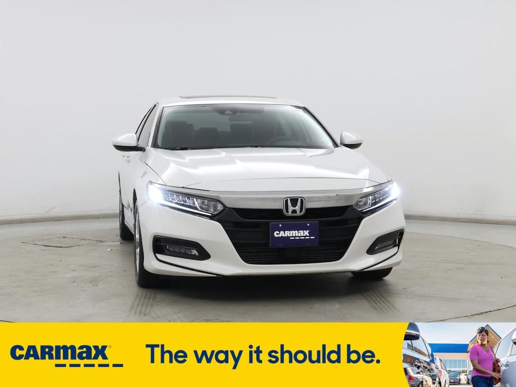 used 2018 Honda Accord car, priced at $20,998