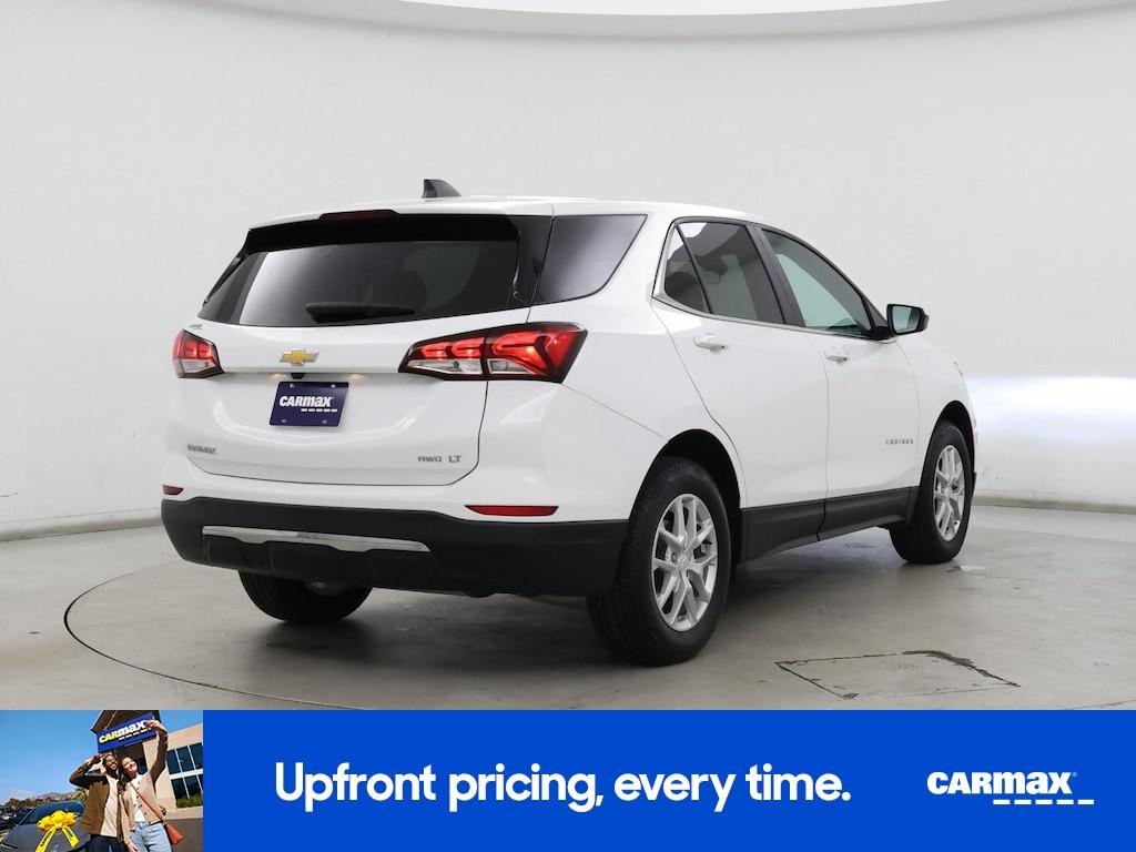 used 2023 Chevrolet Equinox car, priced at $25,998