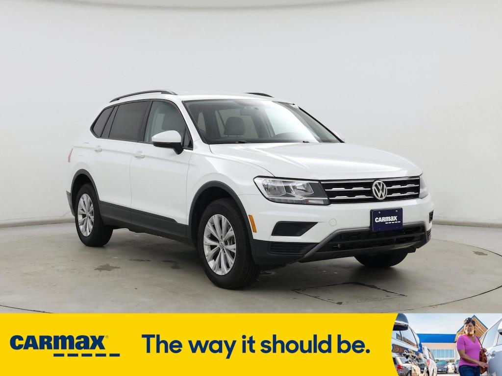 used 2020 Volkswagen Tiguan car, priced at $19,998