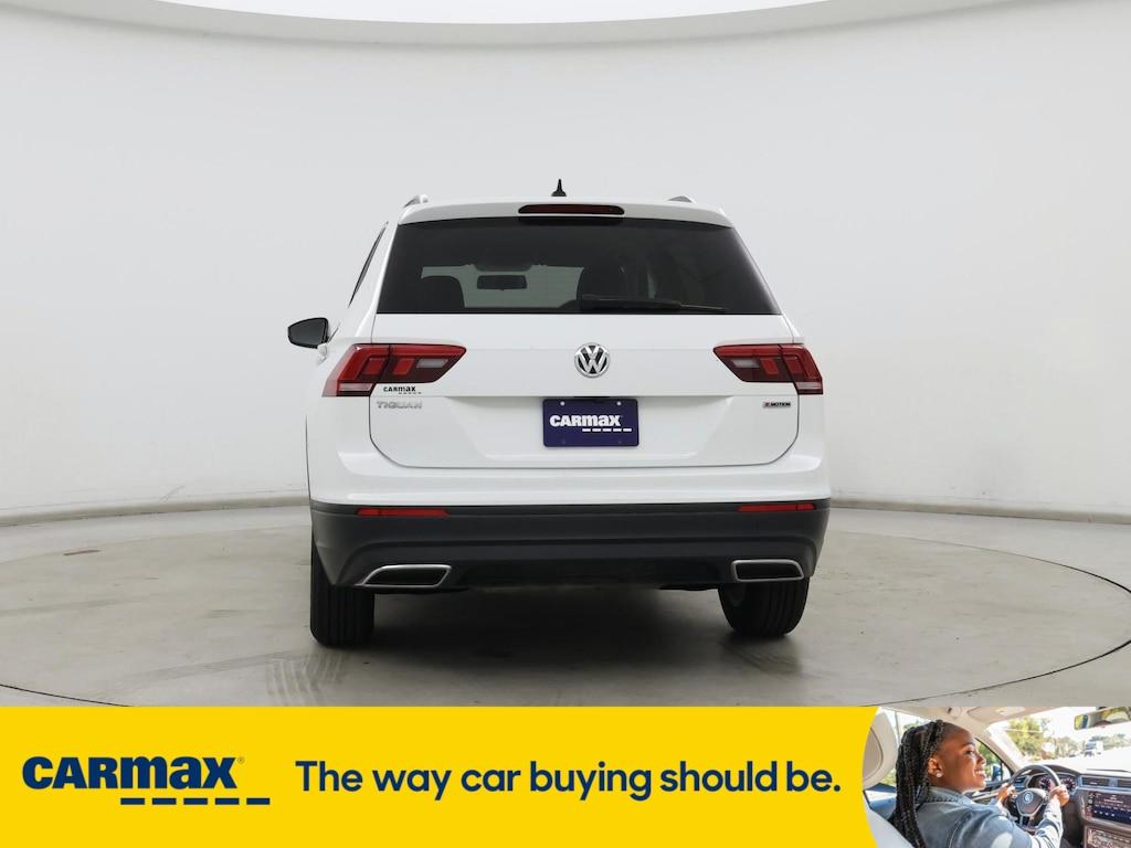 used 2020 Volkswagen Tiguan car, priced at $19,998