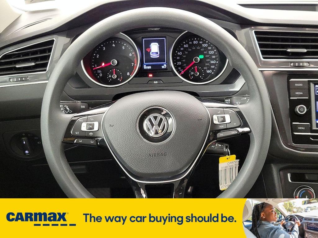 used 2020 Volkswagen Tiguan car, priced at $19,998