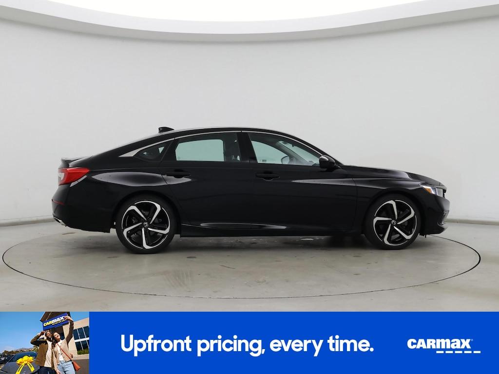 used 2022 Honda Accord car, priced at $29,998