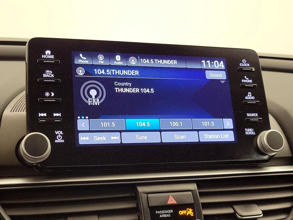 used 2022 Honda Accord car, priced at $29,998