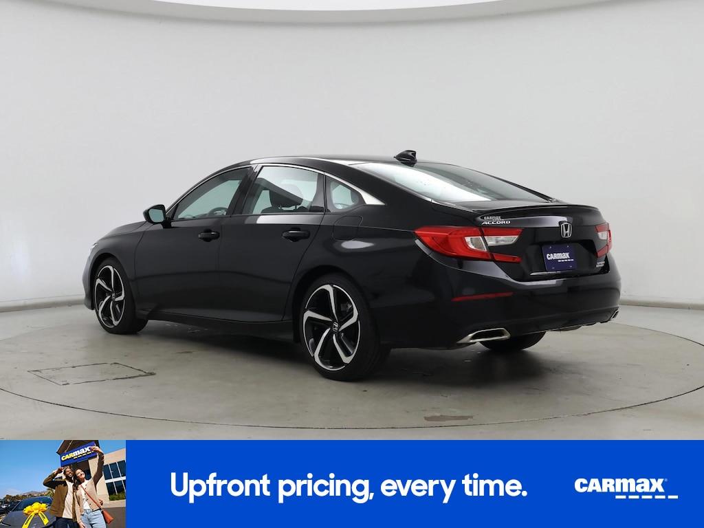 used 2022 Honda Accord car, priced at $29,998