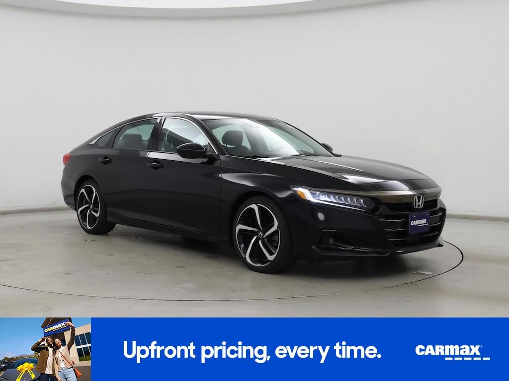 used 2022 Honda Accord car, priced at $29,998