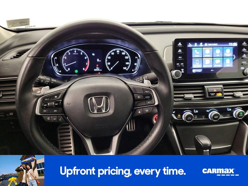 used 2022 Honda Accord car, priced at $29,998
