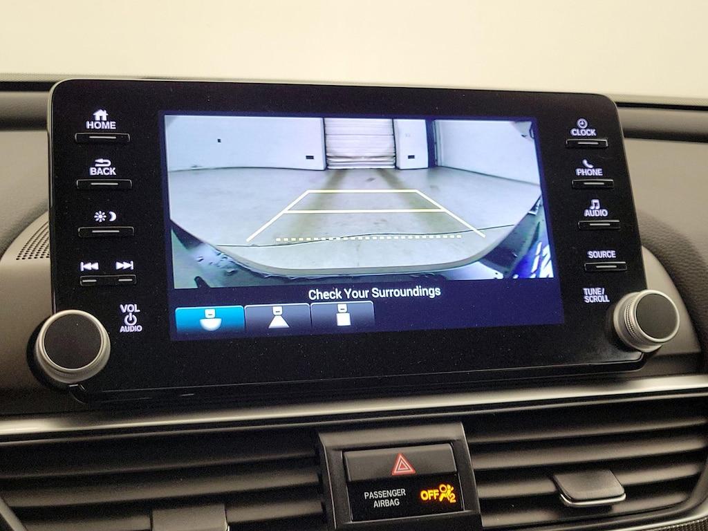 used 2022 Honda Accord car, priced at $29,998