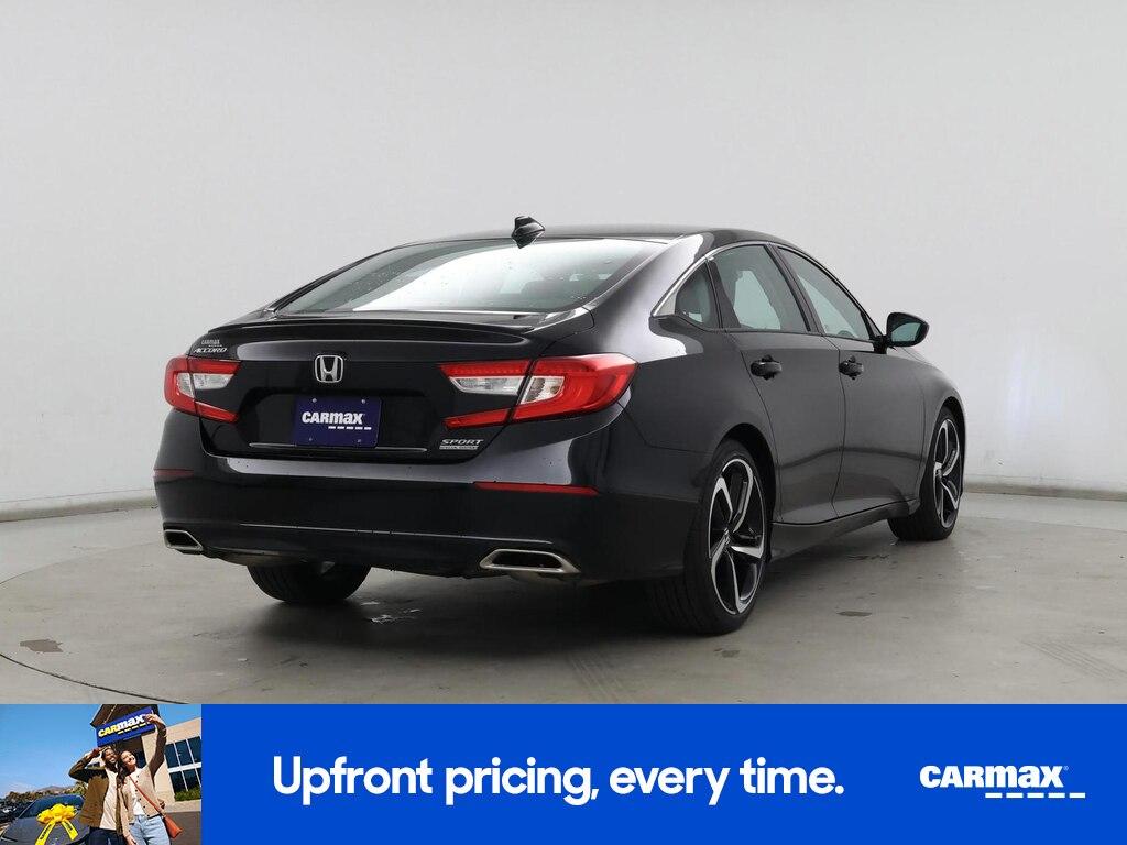 used 2022 Honda Accord car, priced at $29,998