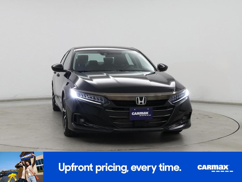 used 2022 Honda Accord car, priced at $29,998