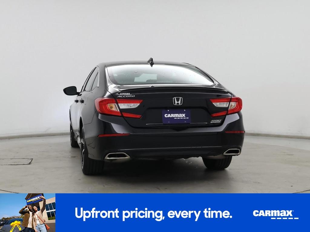 used 2022 Honda Accord car, priced at $29,998
