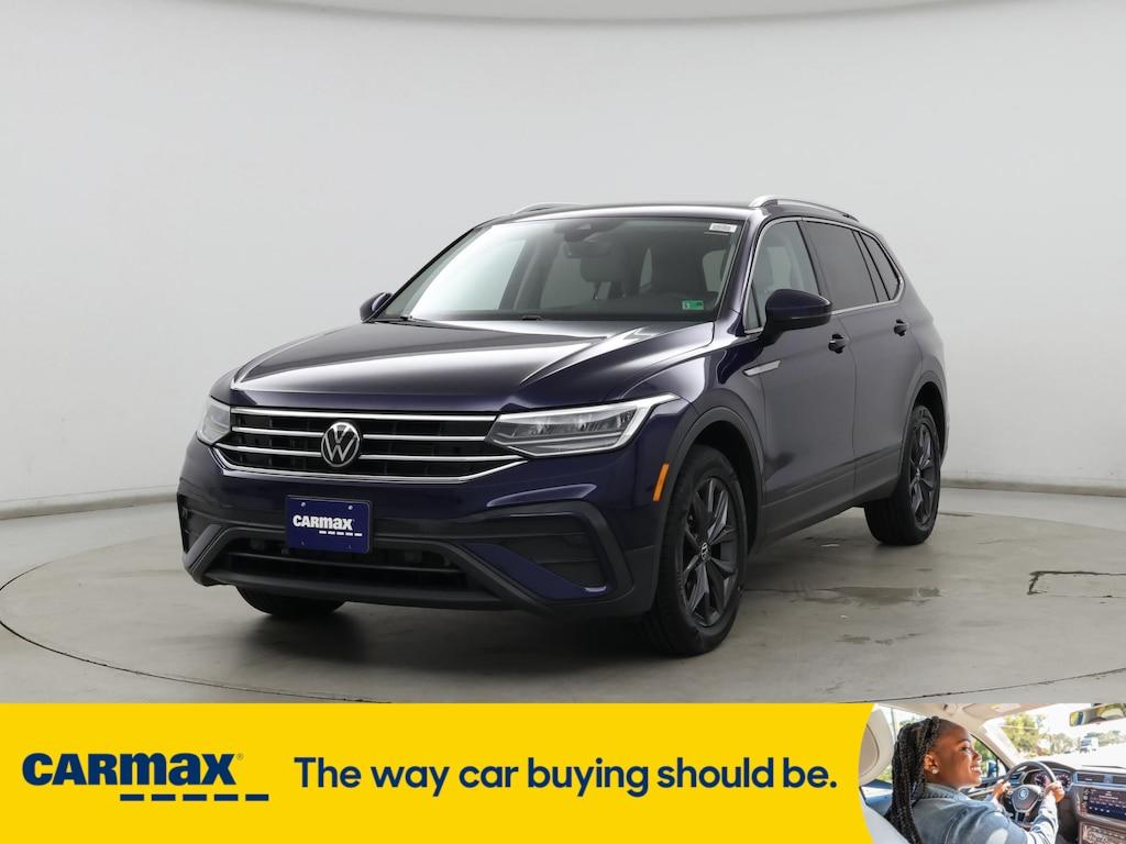 used 2022 Volkswagen Tiguan car, priced at $24,998