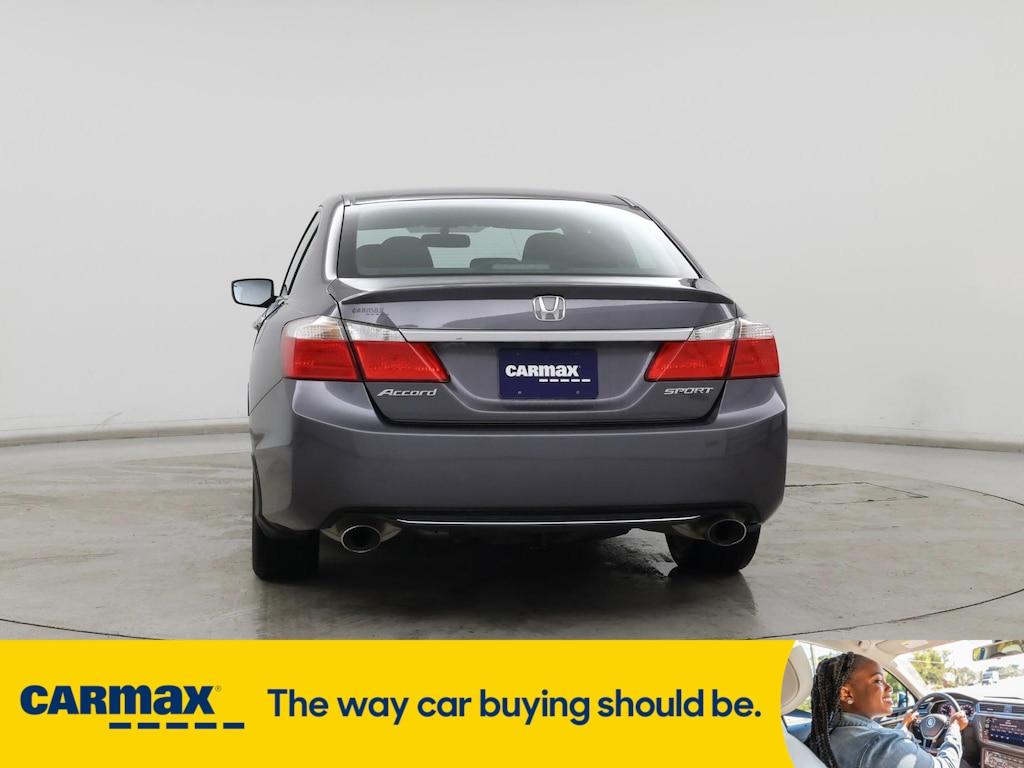used 2015 Honda Accord car, priced at $20,998