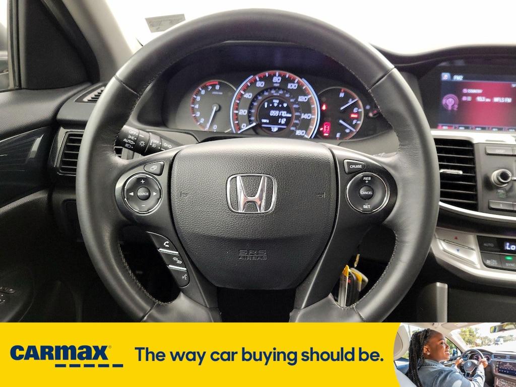used 2015 Honda Accord car, priced at $20,998