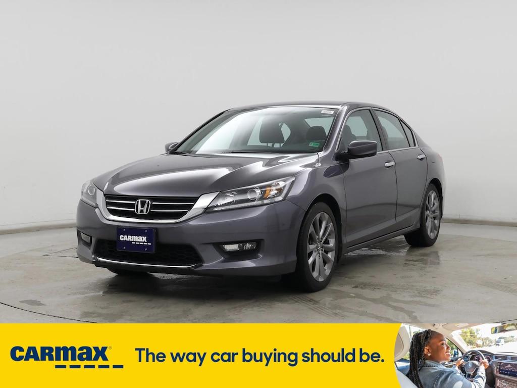 used 2015 Honda Accord car, priced at $20,998