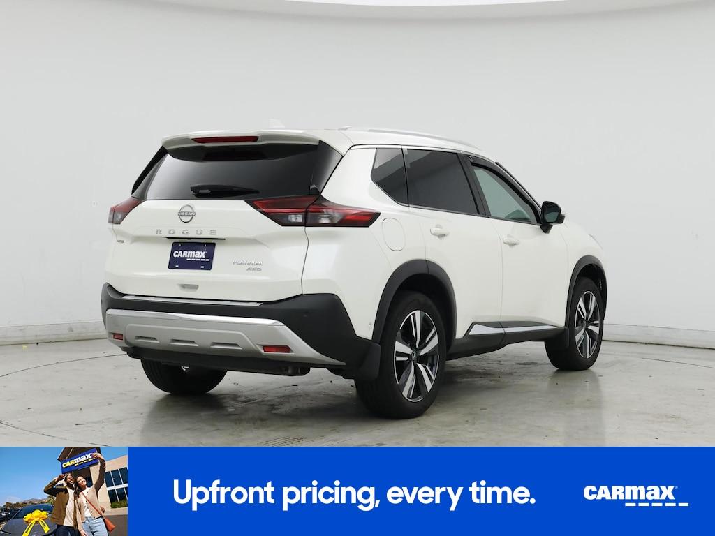 used 2023 Nissan Rogue car, priced at $29,998