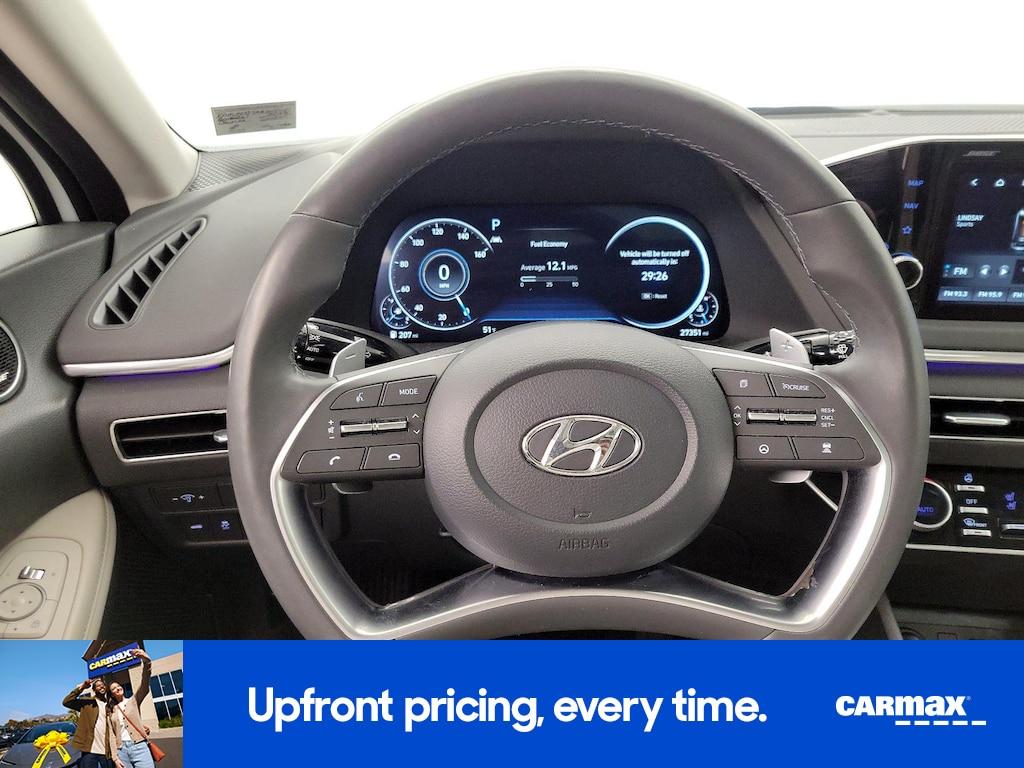 used 2022 Hyundai Sonata car, priced at $24,998