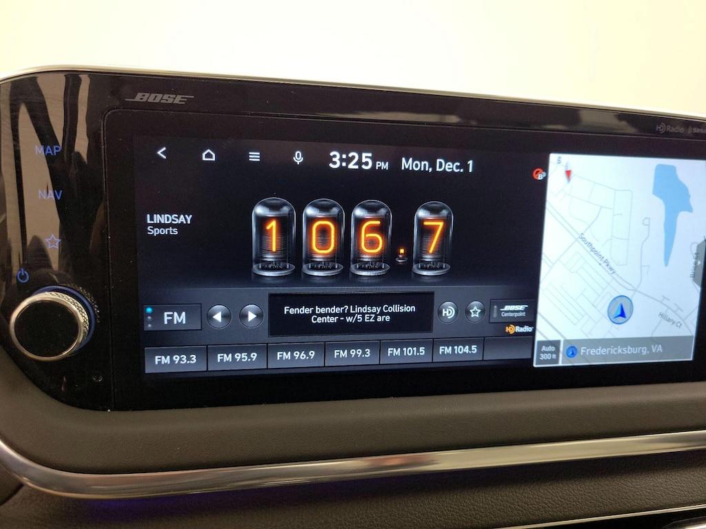 used 2022 Hyundai Sonata car, priced at $24,998