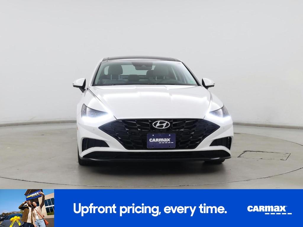 used 2022 Hyundai Sonata car, priced at $24,998